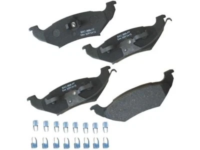 Juego de pastillas de freno traseras Bendix 18474CF para Ford LTD Crown Victoria 1990-1991 Foto 1 de 2