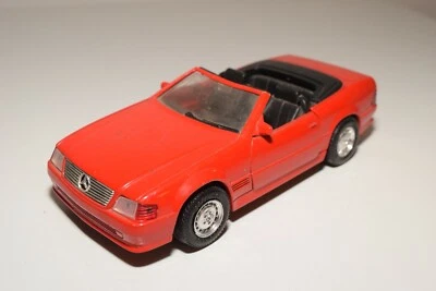 WW 1:25 MIRA MERCEDES-BENZ 500SL 500 SL ROSSO OTTIME CONDIZIONI - Immagine 1 di 4