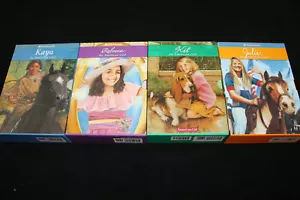 American Girl Doll 6 paperback BOOK SET u pick from KIT Julie REBECCA or KAYA - Picture 1 of 21