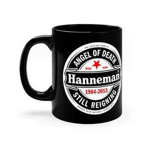 Slayer "Hanneman: Still Reigning" 11oz Black Mug - Picture 1 of 5
