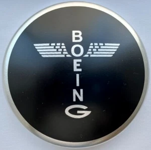 Early Boeing Totem-Style Aftermarket Aluminum Control Yoke Hub, B-17+ CYH-0125 - Picture 1 of 9
