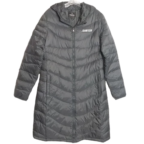 Over The Wall Jacket Women's Large Nascar Collection Siberian Down #48 Johnson Cover