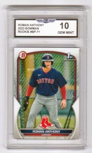 2023 Bowman Roman Anthony Rookie Card Boston Red Sox Outfielder - Bild 1 von 1