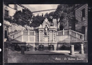Cartolina Ozieri La Fontana Grixoni VA462 - Foto 1 di 1