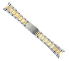 Oyster Watch Band For Rolex Submariner 16800 16803 16818 Real Gold 14k/s 20mm