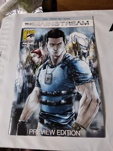 THE MAINSTREAM SDCC 2016 Preview Edition Comic Book - VF Condition - Picture 1 of 2