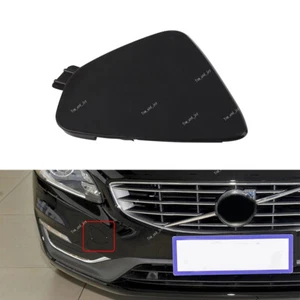 #39821562 Car Bumper Tow Eye Hook Cap Cover Front Fits Volvo XC60 2014-17 Primer - Picture 1 of 6
