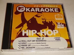 MTV KARAOKE CD+G HIP-HOP V.2 The Singing Machine (See pix for titles) - Picture 1 of 2