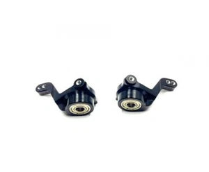 RTHOBBY Aluminum Front Uprights 2pcs For Tamiya BBX (BB-01) RC MODEL CAR Parts - Picture 1 of 3