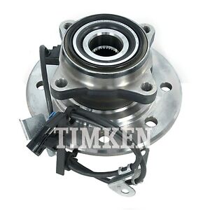 Timken Wheel Bearing and Hub for K2500, K3500, K1500, K2500 Suburban (SP580303)
