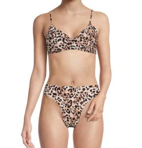 Time And Tru 2 Piece Swimsuit Bikini Women’s Size XL, 16-18 - Picture 1 of 7