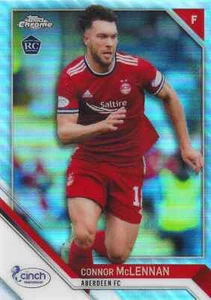 Tarjetas comunes refractor Cinch 2021-22 Topps cromadas SPFL Cinch Premiership (101 - 110) - Imagen 1 de 24