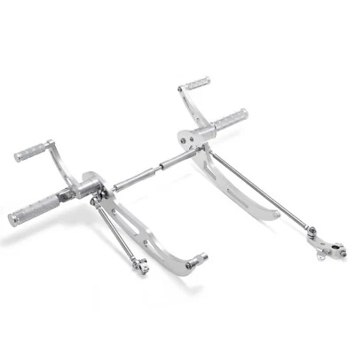 BIKINGBOY Pedane Avanzate Comandi Avanzati per Yamaha Virago XV750 1981-1998 XV1100 86-99