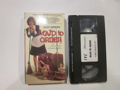MAID TO ORDER VHS 1987 Ally Sheedy Beverly D’Angelo - Image 1 of 4