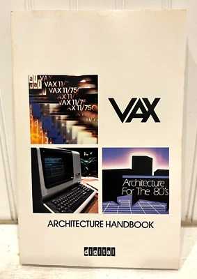 DEC - Digital Equipment Corporation VAX- Architecture Handbook - 1981 - Image 1 of 3