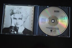 Madonna S/T Debut CD West Germany Non-Target Early Pressing