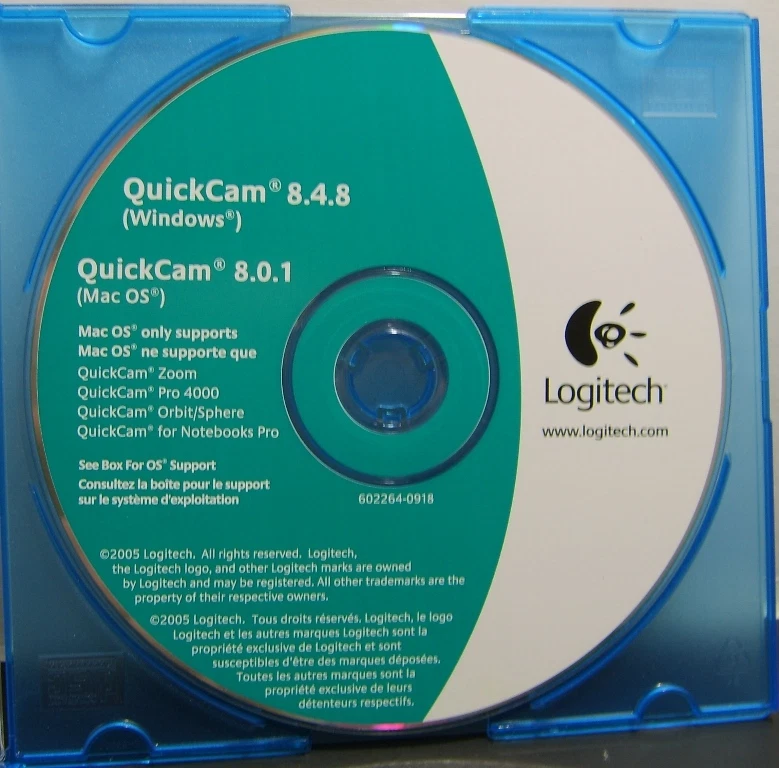 QuickCam 8.4.8 para Windows QuickCam 8.0.1 para Mac OS Foto 1 de 1