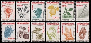 Mozambique 1981 - Mi-Nr.o 828-839 ** - Estampillada sin montar o nunca montada - Cultivos - Imagen 1 de 1