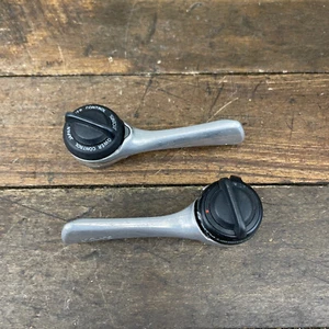Vintage Suntour 7s Power Control Shifters Shift Lever Index Braze Down 7 Speed - Picture 1 of 9