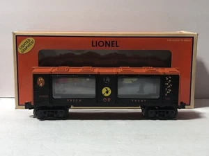 Lote es para (1) LIONEL Tren 6-36830 Truco o trato Acuario Caja Coche Halloween - Imagen 1 de 11