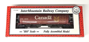 InterMountain HO 45102-88 Red Canada 4-Bay Cylindrical Hopper Car ~ CPWX 606405 - Bild 1 von 9