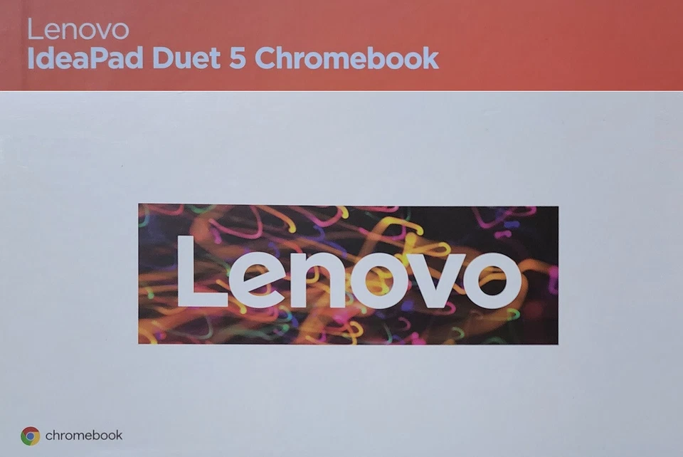 Lenovo IdeaPad Duet 5 Chromebook 13.3" 128GB - Dual 2 in 1 Ultra Portability - Image 1 of 2