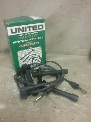 Nuevo juego de cables de bujías United 9473 Foto 1 de 2