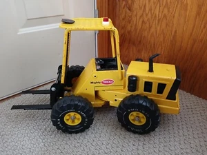 Mighty Tonka 1972 FORK LIFT In Excellent Condition 1970's Nice! - Picture 1 of 12