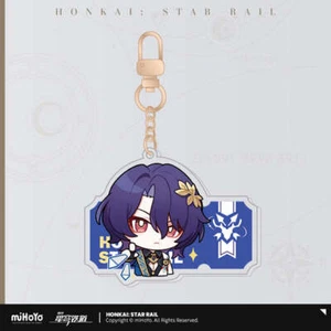 Honkai: Star Rail "Pom-Pom Pavillion Series" Acrylic Strap [Dr. Ratio] - Picture 1 of 1