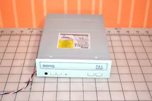 656A-602, U-A35AF-56AI ACER / BENQ 52X CDROM DRIVE White BEZEL - Picture 1 of 5