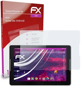 atFoliX Película Vidrio para Acer Iconia One 10 B3-A32 9H Armadura protectora - Imagen 1 de 5