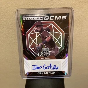 2021 elite extra edition auto ivan castillo hidden gems san diego #HG-IC - Picture 1 of 3