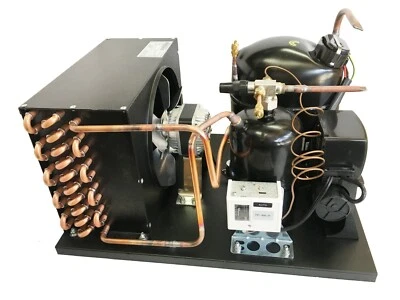 Unidad de condensación interior Embraco NJ6220Z2, 3/4 HP, alta temperatura, R134a, 220V Foto 1 de 2