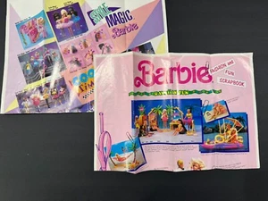 Folletos de productos tamaño póster Barbie Hawaiian Fun & Super Star 1988 y 1991 - Imagen 1 de 7