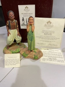 Ebony Vision ~THE PIPER'S MAGIC~ ONLY 2004 MEMBER EDITION by THOMAS BLACKSHEAR - Picture 1 of 10