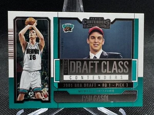 Pau Gasol 2023-24 Panini Contenders Historic Draft Class #14 Memphis Grizzlies - Picture 1 of 2