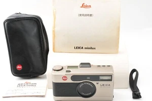 Leica Minilux Summarit 40mm f/2.4 Point & Shoot Film Camera [NEAR MINT] #1559A - Picture 1 of 24