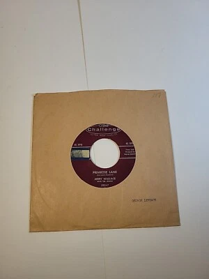 Jerry Wallace - Primrose Lane / By Your Side (G) 7” 45 RPM - Image 1 of 4