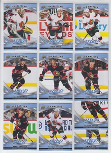 23/24 UD MVP Ottawa Senators Ice Battles Team Set w/RCs Greig RC Merilainen RC + - Bild 1 von 1