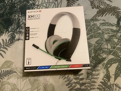 Gioteck XH100 PS5 PS4 Xbox Switch PC Wired Gaming Headset  - Image 1 of 3