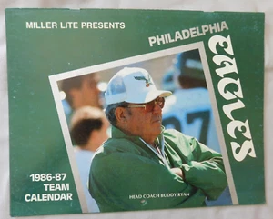 Teamkalender Philadelphia Eagles 1986-87 - Bild 1 von 6