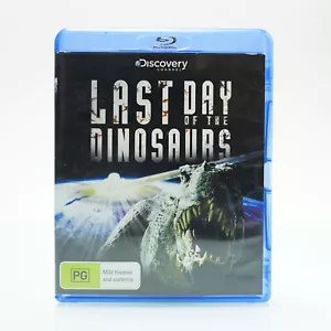 Last Day Of The Dinosaurs | Blu-ray 2010 | Discovery Channel | Region B | - Picture 1 of 1
