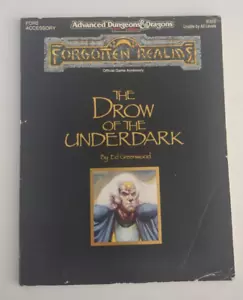 Advanced Dungeons & Dragons: Die Drow of the Underdark (9326, 1991) - Bild 1 von 6
