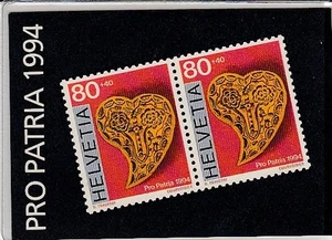 Switzerland Pro Patria 1994 MH 0-97 oo - Picture 1 of 1