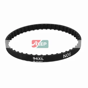 Dishwasher Black Rubber Timing Belt 47 Teeth 7.9mm Wide 94XL 031.⊕IK - Picture 1 of 4