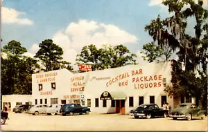 NEW ORLEANS, LOUISIANA - WEISSE KÜCHE STRASSENRESTAURANT - VINTAGE POSTKARTE - Bild 1 von 2