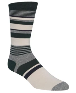 Calcetines urbanos a rayas Cole Haan para hombre (multicolores, 7-12) - Imagen 1 de 2