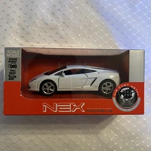 NEX Die Cast Metal Scale Model Lamborghini Aventador LP560-4 W/ Pull Back Action - Picture 1 of 6