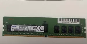 SAMSUNG 16GB DDR4 2666 Server RDIMM RAM 1Rx4 PC4-21300 M393A2K40BB2-CTD 288pin - Picture 1 of 2