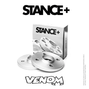 Stance+ 15mm Alloy Wheel Spacers 4x100 57.1 VW Polo Mk 3 1994-2002 6N 6N2 - Picture 1 of 1